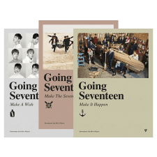 Seventeen - Going (Reissue) (CD + könyv) rock / pop