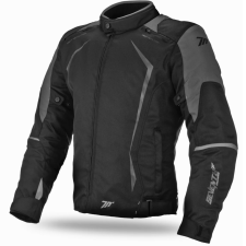 Seventy Degrees SD-JR49 női motoros kabát fekete-szürke motoros kabát