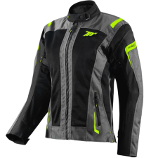 Seventy Degrees SD-JT68 Sahara női motoros kabát fekete-fluo sárga motoros kabát