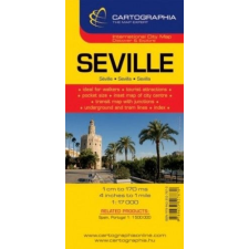  Sevilla City Map történelem