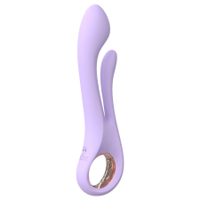 Sex HD Kaethe - csiklókaros vibrátor (lila) vibrátorok