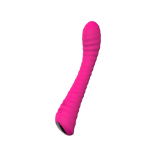 Sex HD Sunshine - akkus, barázdált G-pont vibrátor (pink) vibrátorok