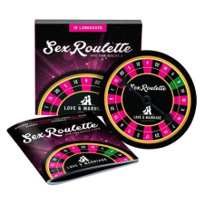  SEX ROULETTE LOVE &amp; MARRIED - SZEX TÁRSASJÁTÉK (10 NYELVEN) társasjáték