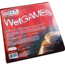 SexMAX WetGAMES Sex-Laken, 180 x 220 cm, Rot (fitted sheet, red) lakástextília