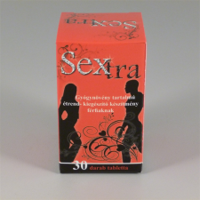 Sextra Sextra tabletta 30 db gyógyhatású készítmény