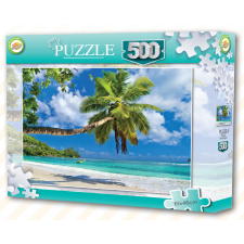 Seychelles Tengerpart puzzle 500 db-os társasjáték
