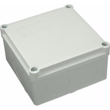 SEZ DK a.s. Kötődoboz sima falú 100x100x50 S-BOX 116 (400360) SEZ villanyszerelés