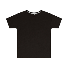 Sg Csomag akciós póló (minimum 3 db) Gyerek rövid ujjú póló SG Kids&#039; Perfect Print Tagless Tee -104 (3-4/S), Mély fekete gyerek póló