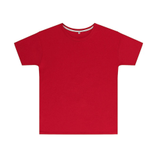 Sg Csomag akciós póló (minimum 3 db) Gyerek rövid ujjú póló SG Kids&#039; Perfect Print Tagless Tee -104 (3-4/S), Piros gyerek póló