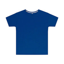 Sg Csomag akciós póló (minimum 3 db) Gyerek rövid ujjú póló SG Kids&#039; Perfect Print Tagless Tee -140 (9-10/XL), Királykék gyerek póló