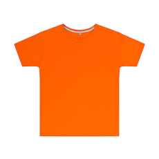 Sg Csomag akciós póló (minimum 3 db) Gyerek rövid ujjú póló SG Kids' Perfect Print Tagless Tee -140 (9-10/XL), Narancssárga