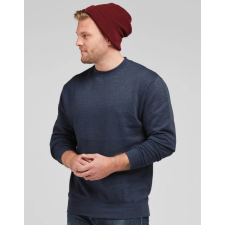Sg Férfi hosszú ujjú pulóver SG Men's Crew Sweat L, Higanyszürke férfi pulóver, kardigán