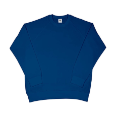 Sg Férfi pulóver hosszú ujjú SG Raglan Sweat - 3XL, Sötétkék (navy)