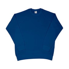 Sg Férfi pulóver hosszú ujjú SG Raglan Sweat - S, Sötétkék (navy) férfi pulóver, kardigán