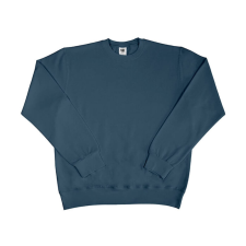 Sg Férfi pulóver hosszú ujjú SG Sweatshirt - 2XL, Farmer kék (Denim) férfi pulóver, kardigán