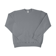 Sg Férfi pulóver hosszú ujjú SG Sweatshirt - 2XL, Szürke férfi pulóver, kardigán