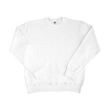Sg Férfi pulóver hosszú ujjú SG Sweatshirt - 4XL, Fehér férfi pulóver, kardigán