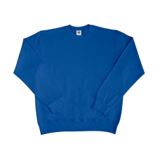 Sg Férfi pulóver hosszú ujjú SG Sweatshirt - 4XL, Király kék férfi pulóver, kardigán