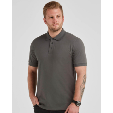 Sg Férfi rövid ujjú galléros póló SG Signature Stretch Tagless Polo 4XL, Sötétkék (navy)