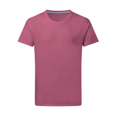 Sg Férfi rövid ujjú póló SG Perfect Print Tagless Tee -2XL, Cassis