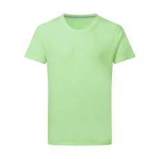 Sg Férfi rövid ujjú póló SG Perfect Print Tagless Tee -2XL, Neo Mint