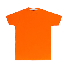 Sg Férfi rövid ujjú póló SG Perfect Print Tagless Tee -L, Narancssárga
