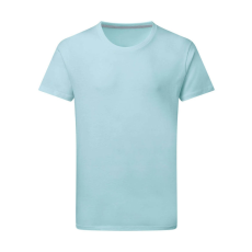 Sg Férfi rövid ujjú póló SG Perfect Print Tagless Tee -XL, Anyal kék