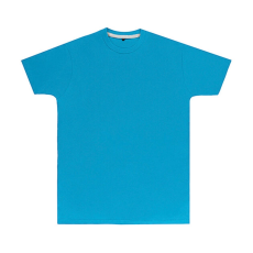 Sg Férfi rövid ujjú póló SG Perfect Print Tagless Tee -XL, Türkizkék