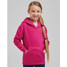 Sg Gyerek kapucnis hosszú ujjú pulóver SG Kids' Hooded Sweatshirt 104 (3-4/S), Sötétkék (navy)
