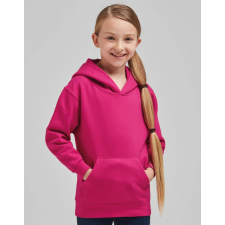 Sg Gyerek kapucnis hosszú ujjú pulóver SG Kids&#039; Hooded Sweatshirt 116 (5-6/M), Burgundi vörös gyerek pulóver, kardigán