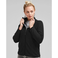 Sg Női hosszú ujjú kabát SG Ladies' Full Zip Microfleece L, Szénszürke női dzseki, kabát