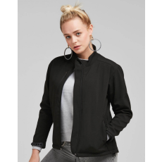 Sg Női hosszú ujjú Softshell SG Ladies' Softshell Jacket S, Sötétkék (navy)
