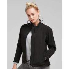Sg Női hosszú ujjú Softshell SG Ladies&#039; Softshell Jacket XL, Fekete női dzseki, kabát