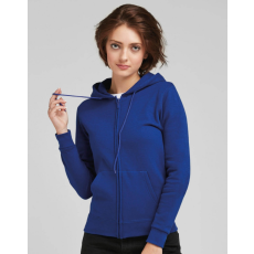 Sg Női kapucnis hosszú ujjú pulóver SG Ladies' Zip Hood S, Fehér