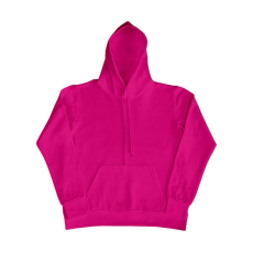 Sg Női kapucnis vastag pulóver SG Ladies? Hooded Sweatshirt - S, Sötét rózsaszín