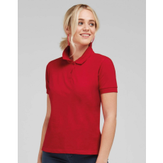 Sg Női rövid ujjú galléros póló SG Ladies' Cotton Polo S, Sötétzöld