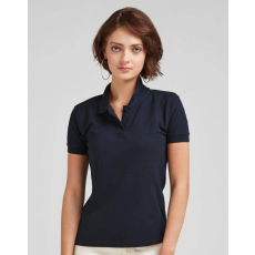 Sg Női rövid ujjú galléros póló SG Ladies' Poly Cotton Polo XL, Világos Oxford