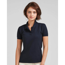 Sg Női rövid ujjú galléros póló SG Ladies&#039; Poly Cotton Polo XS, Sötétkék (navy) női póló
