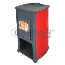 SG PRO 221033 Bella Thalia kályha, 6.2kW, 900x490x440mm kályha, kandalló