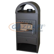 SG PRO 2211176 Thalia Nera Plus kályha, 6,5kW, 980x430x350mm kályha, kandalló