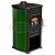 SG PRO 221255 Bella Thalia kályha, 6.2kW, 900x490x440mm