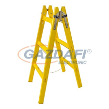 SG PRO Falétra, A05, 134cm, 4 fokos, lakkozott létra és állvány