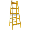 SG PRO Falétra, A05, 165cm, 5 fokos, lakkozott
