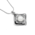 Shablool Izraeli ezüst gyöngy medál lánccal
