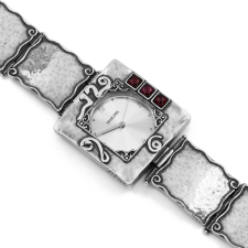 Shablool izraeli ezüst karóra &quot;gránát&quot; karóra