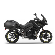 SHAD 3P rendszerű oldalsó felszerelés - Triumph SHAD Vázak, idomok, kiegészítők Doboz konzol, kiegészítők egyéb motorkerékpár alkatrész