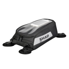 SHAD SL12 tanktáska fekete 4L (rögzítéssel) (X0SL12M) SHAD  Vázak, idomok, kiegészítők Kiegészítők egyéb motorkerékpár alkatrész