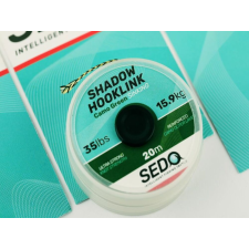 Shadow Hooklink - Fonott Előke Zsinór Camo Green 15lbs - 6.8kg 20m horgászzsinór