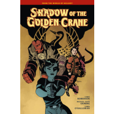  Shadow of the Golden Crane – Chris Roberson,Michael Avon Oeming,Clem Robins idegen nyelvű könyv