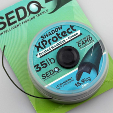  Shadow Xprotect   - Bevonatos előkezsinór Coated Hooklink Brown 25lbs 20m horgászzsinór